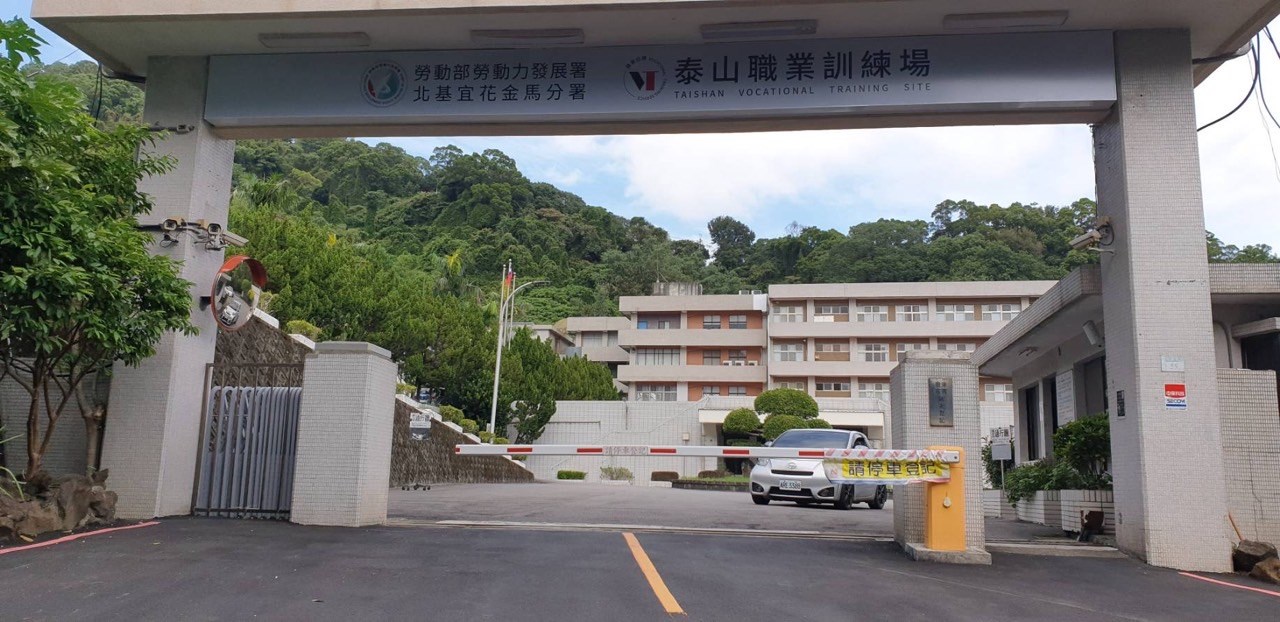 泰山場外觀示意圖