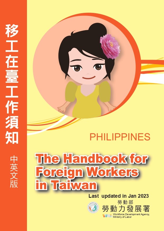 The Handbook for Foreign Workers Taiwan